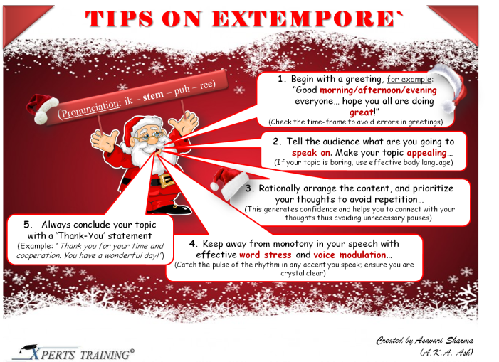tips-on-extempore